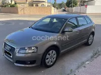 Usado Audi A3 Ambiente 105 HP (77 kW) 2010 Bege Citadino