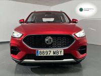 Usado MG ZS Comfort 107 CV (78 kW) 2022 Rojo SUV