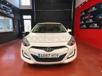 Usado Hyundai i30 Base 90 CV (66 kW) 2014 Blanco Berlina