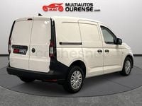 Usado VW Caddy 102 CV (75 kW) 2022 Blanco Monovolumen