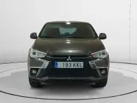 Usado Mitsubishi ASX 117 CV (86 kW) 2018 Marrón SUV