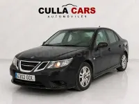 Usado Saab 9-3 Vector 150 CV (110 kW) 2008 Negro Berlina
