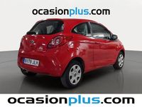 Usado Ford Ka Trend+ 69 CV (50 kW) 2016 Rojo Utilitario