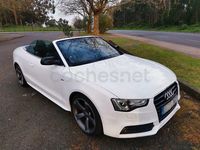 Usado Audi A5 Cabriolet S-Line 170 CV (125 kW) 2012 Blanco Descapotable