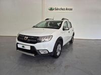 Usado Dacia Sandero Stepway 90 CV (66 kW) 2018 Blanco Utilitario