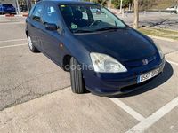 Usado Honda Civic LS 90 CV (66 kW) 2001 Azul Berlina