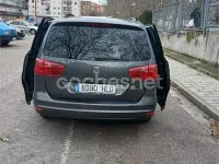 Usado Seat Alhambra I-Tech 177 CV (130 kW) 2013 Gris / plata Monovolumen