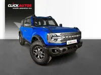 Usado Ford Bronco 335 CV (246 kW) 2024 Azul SUV