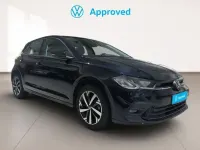 Usado VW Polo Life 95 CV (69 kW) 2022 Negro Berlina