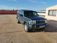 Usado Jeep Commander Limited 218 CV (160 kW) 2008 Gris / plata SUV