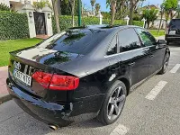 Usado Audi A4 Ambiente 265 CV (194 kW) 2009 Negro Berlina