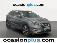 Begagnad Nissan Qashqai N-Connecta 160 HK (117 kW) 2019 Grå SUV