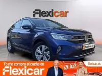 Usado VW Taigo Life 110 CV (80 kW) 2023 Azul SUV