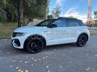 Usado VW T-Roc R-line 150 CV (110 kW) 2023 Blanco SUV