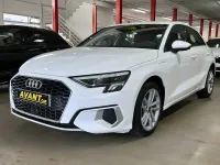 Usado Audi A3 Sportback Advanced 204 CV (150 kW) 2021 Blanco Utilitario