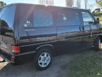 Usado VW Multivan 130 CV (95 kW) 2003 Negro Monovolumen