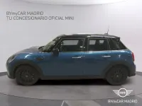 Usado Mini Cooper 136 CV (100 kW) 2024 Azul Utilitario