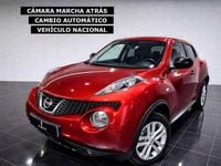 Usado Nissan Juke Acenta 117 CV (86 kW) 2014 Rojo SUV