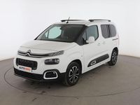 Usado Citroën Berlingo Shine 132 CV (97 kW) 2019 Blanco Monovolumen