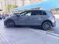 Usado VW Golf VII GTI 290 CV (213 kW) 2019 Gris Utilitario