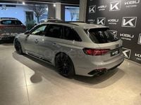 Usado Audi RS4 Sport 450 CV (330 kW) 2022 Gris / plata Familiar