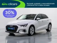 Usado Audi A3 Sportback Advanced 110 CV (80 kW) 2022 Blanco Utilitario