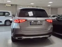 Usado Mercedes GLE350 320 CV (235 kW) 2020 Gris / plata SUV
