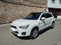 Usado Mitsubishi ASX Motion 116 CV (85 kW) 2014 Blanco SUV
