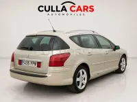 Usado Peugeot 407 Premium 136 CV (100 kW) 2007 Gris / plata Familiar