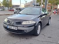 Usado Renault Mégane Cabriolet Dynamique 120 CV (88 kW) 2006 Negro Descapotable