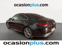 Usado Mercedes CLA200 163 CV (119 kW) 2019 Negro Utilitario