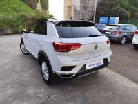 Usado VW T-Roc Advance 150 CV (110 kW) 2020 Blanco SUV