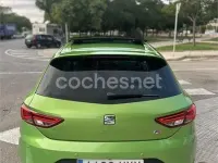 Usado Seat Leon I-Tech 150 CV (110 kW) 2014 Verde Berlina