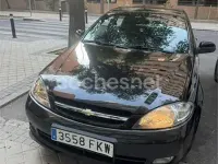 Usado Chevrolet Lacetti SX 109 CV (80 kW) 2007 Negro Berlina