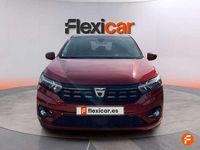 Usado Dacia Sandero Comfort 91 CV (66 kW) 2021 Rojo Utilitario