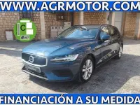 Usado Volvo V60 Momentum 150 CV (110 kW) 2019 Azul Familiar