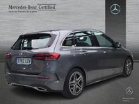 Usado Mercedes B180 AMG line 136 CV (100 kW) 2019 Gris montaña Monovolumen