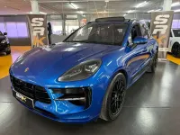 Usado Porsche Macan 381 CV (280 kW) 2020 Azul SUV
