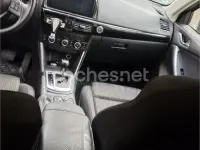 Usado Mazda CX-5 Style 150 CV (110 kW) 2014 Gris / plata SUV