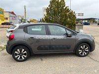 Usado Citroën C3 Feel 102 CV (75 kW) 2019 Gris / plata Utilitario