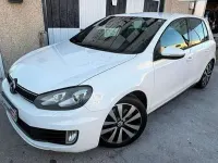 Usado VW Golf VII GTD 170 CV (125 kW) 2012 Blanco Utilitario