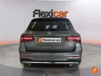 Usado Mercedes GLC220 170 CV (125 kW) 2017 Gris SUV