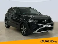 Usado VW T-Cross 116 CV (85 kW) 2025 Negro SUV