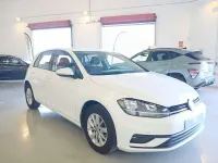 Usado VW Golf VII 110 CV (80 kW) 2018 Blanco Utilitario