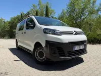 Usado Citroën Jumpy Comfort 120 CV (88 kW) 2021 Blanco Monovolumen