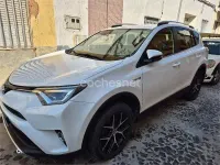 Usado Toyota RAV4 Hybrid 197 CV (144 kW) 2016 Blanco SUV