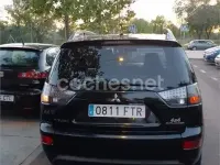 Usado Mitsubishi Outlander 140 CV (102 kW) 2007 Negro SUV