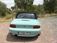 Usado BMW Z3 115 CV (84 kW) 1996 Verde Descapotable