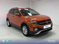 Usado VW T-Cross Advance 95 CV (69 kW) 2022 Naranja SUV
