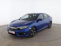 Usado Honda Civic Elegance 182 CV (133 kW) 2018 Azul Berlina